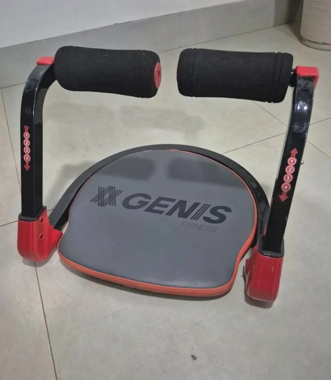 Plataforma Abdominal Dobrável Genis AB Max - Foto 2