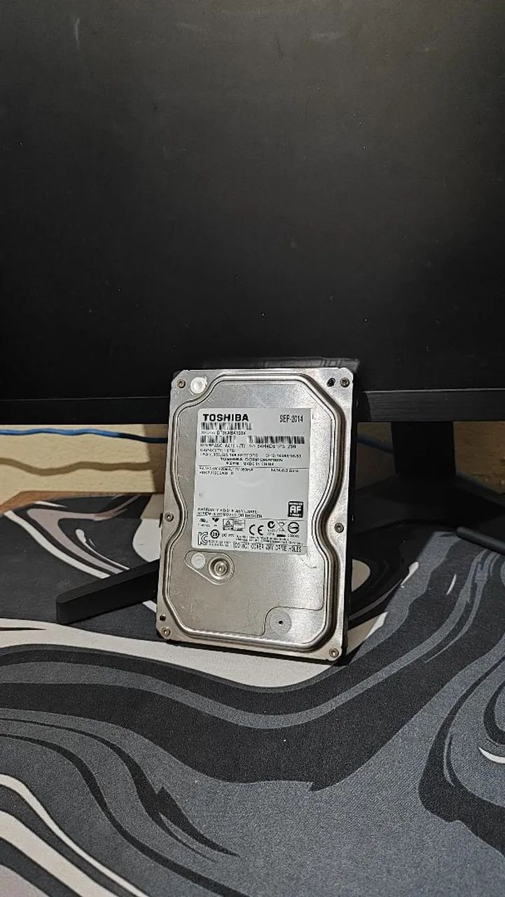 HD Toshiba 1 terabyte  - Foto 2