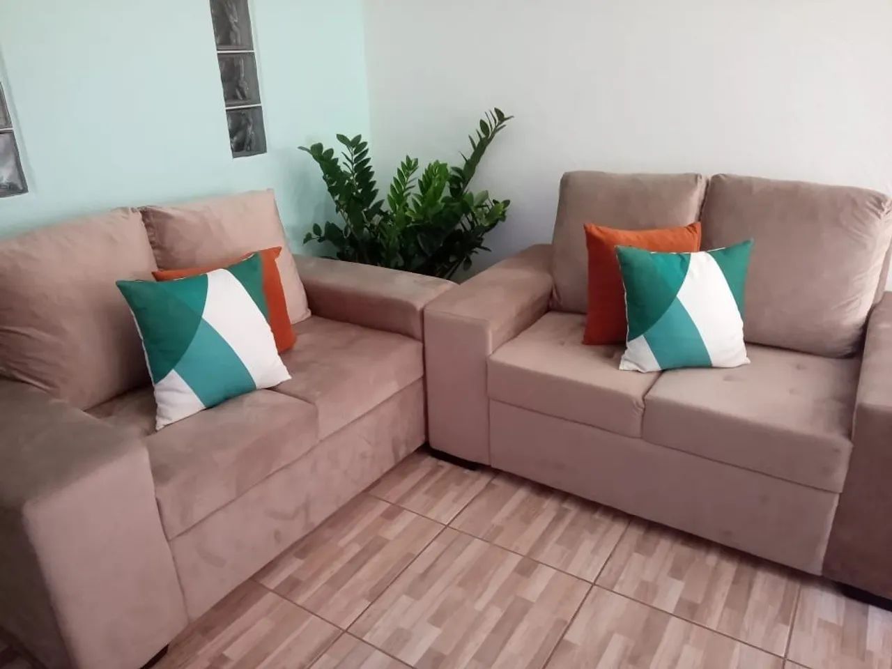 Conjunto de sof á 1300,00 - Foto 2
