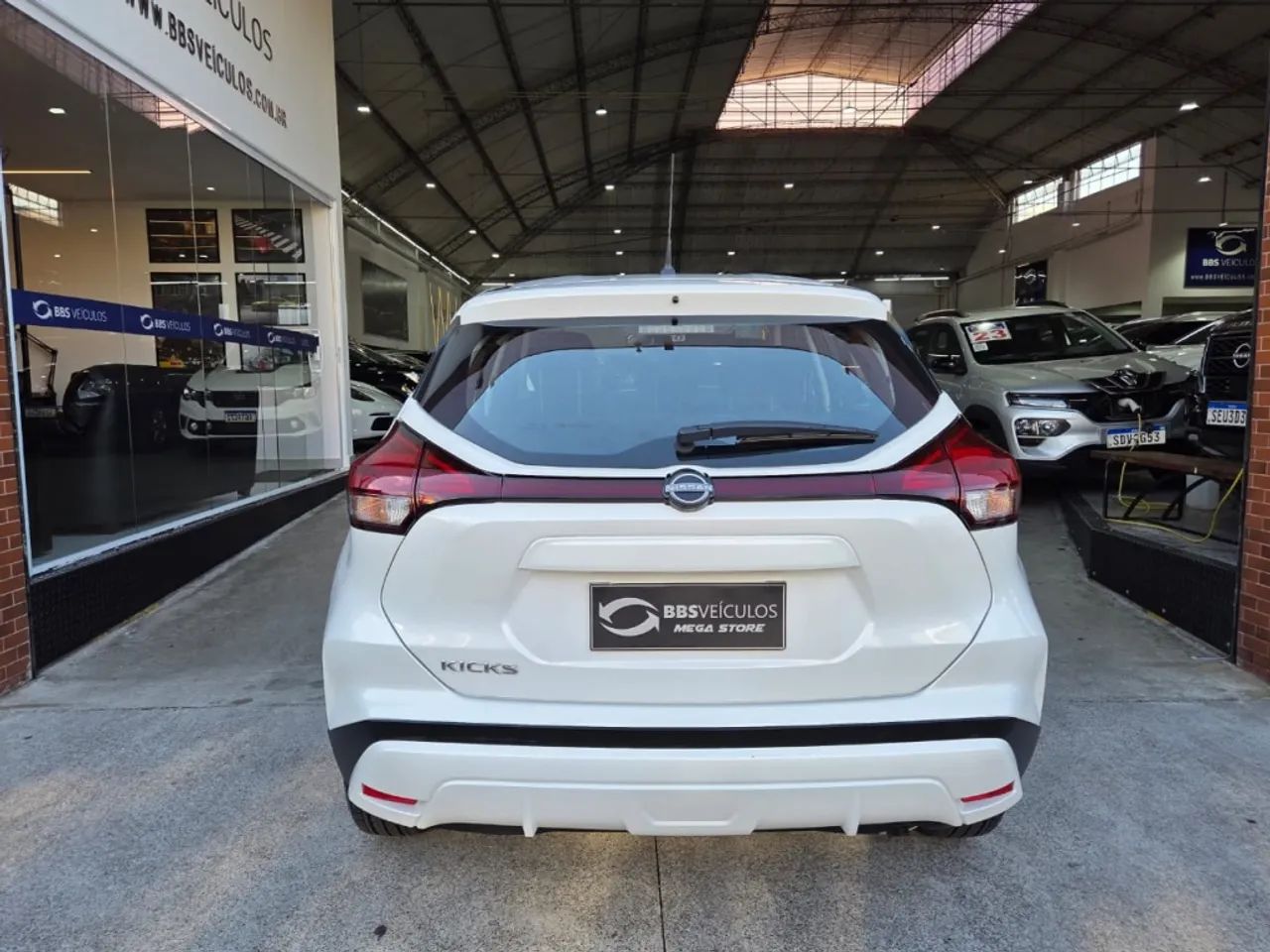 Nissan Kicks Active 1.6 16V Flex Aut., foto 7 de 8
