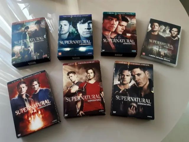 DVD Supernatural