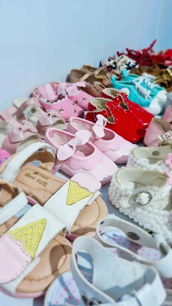 Sapatos infantil menina 