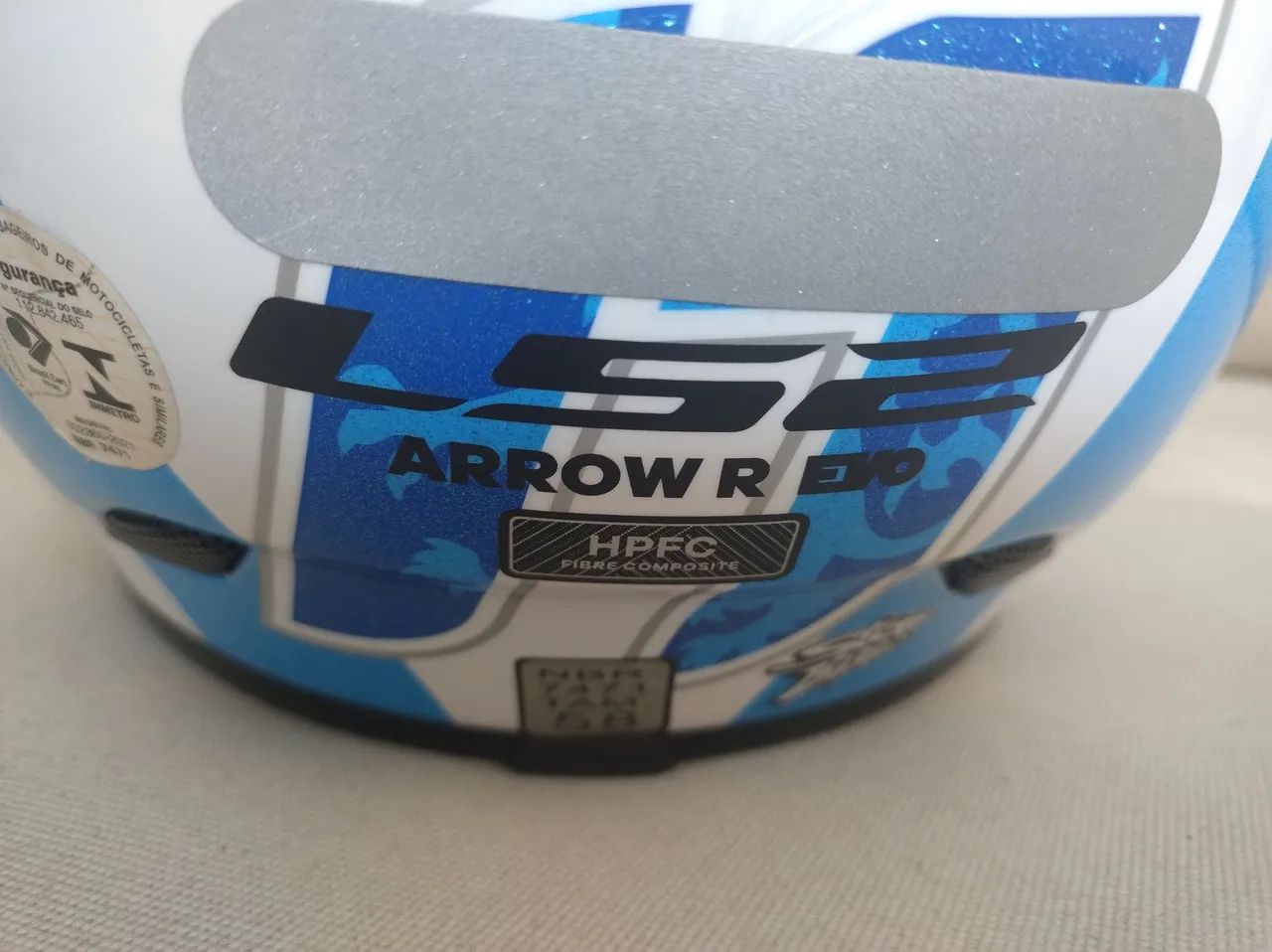 Capacete LS2 Arrow Tam 58  - Foto 2