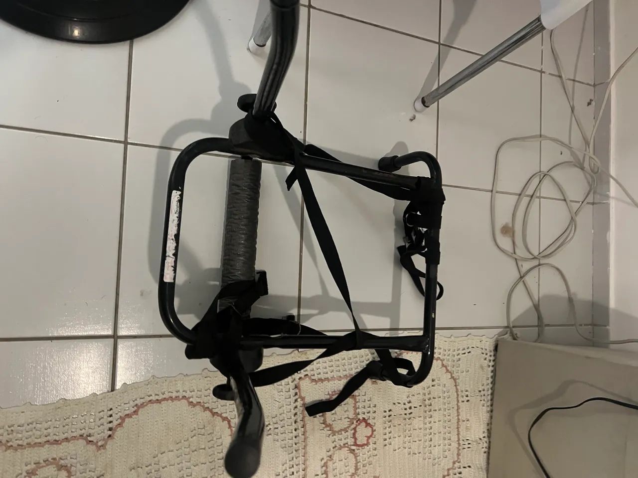 Suporte de bicicleta para carro - Foto 2