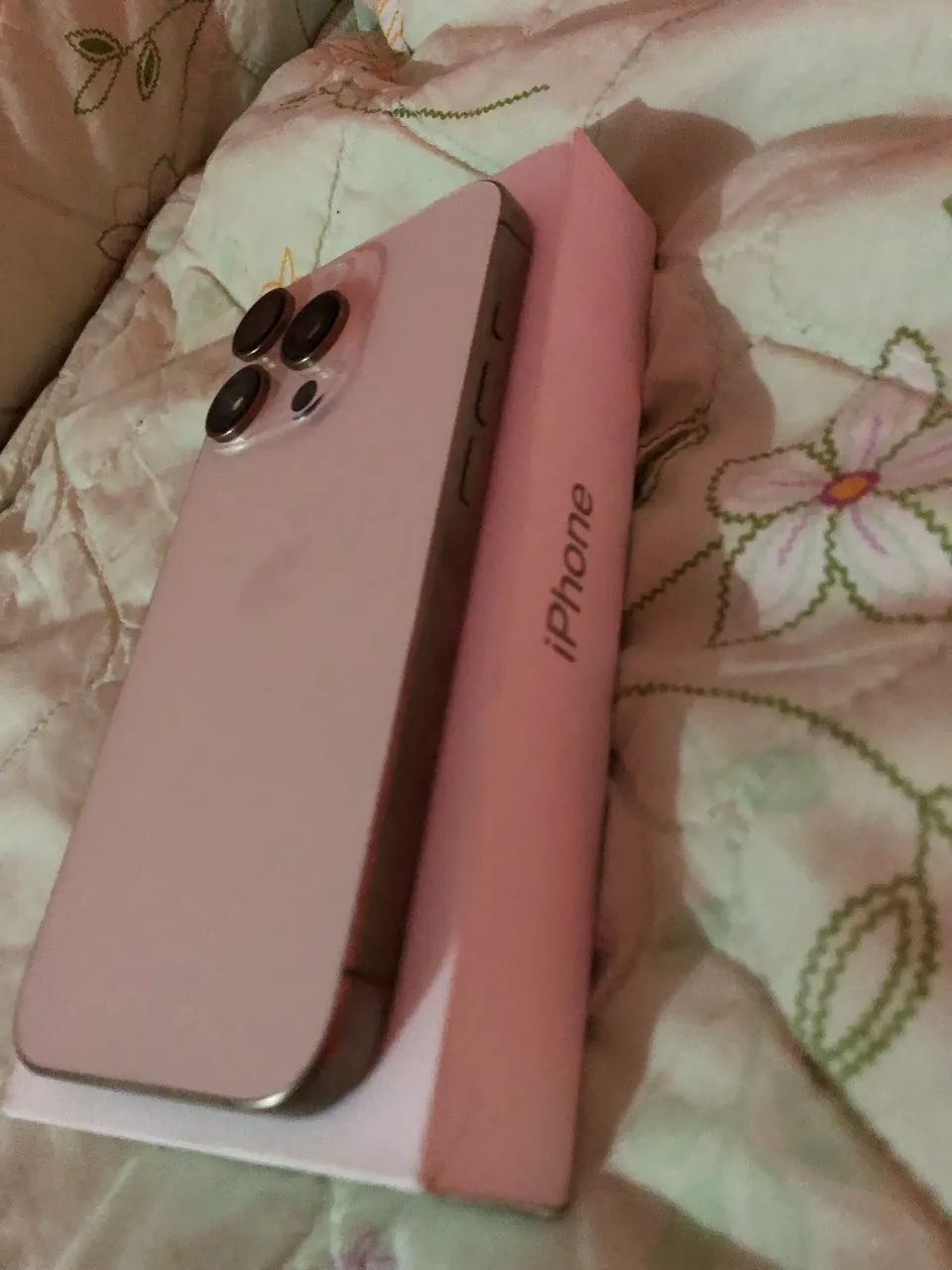 Apple iPhone 16 Pro 256GB na caixa/com NF