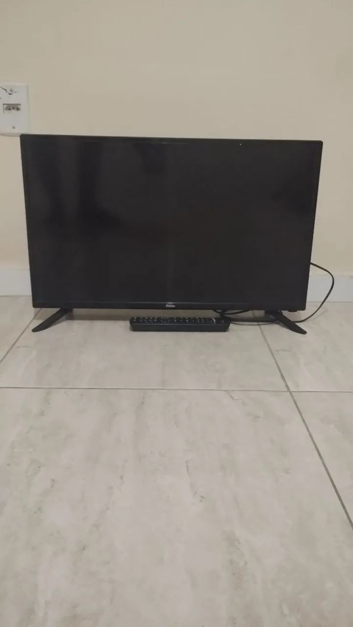 Tv Philco com deito, liga, tem áudio perfeito, mas sem imagem.