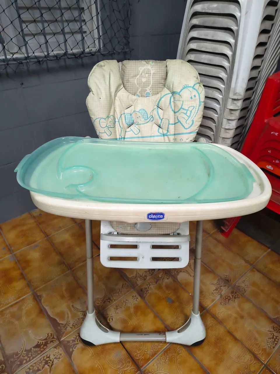 Cadeira de bebê 