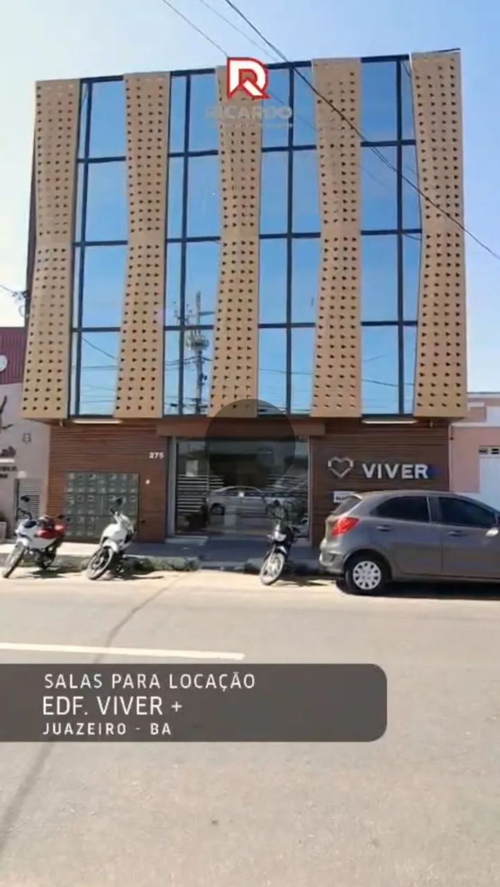 ALUGO - SALAS COMERCIAIS - RUA JOSÉ PETITINGA - JUAZEIRO-BA 
