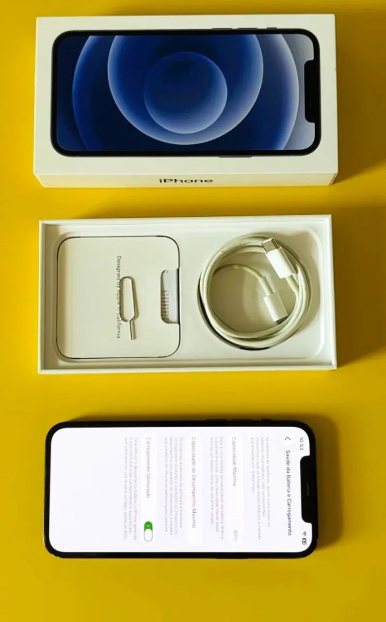 Iphone 12 - 128GB - Preto - Foto 3