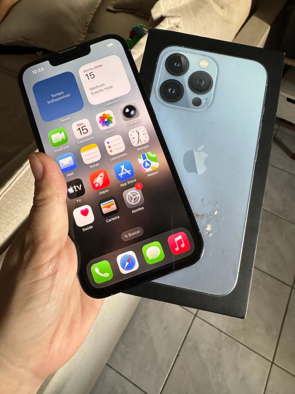 iPhone 13 Pro 256GB - Celulares e Smartphones - Setor Gentil