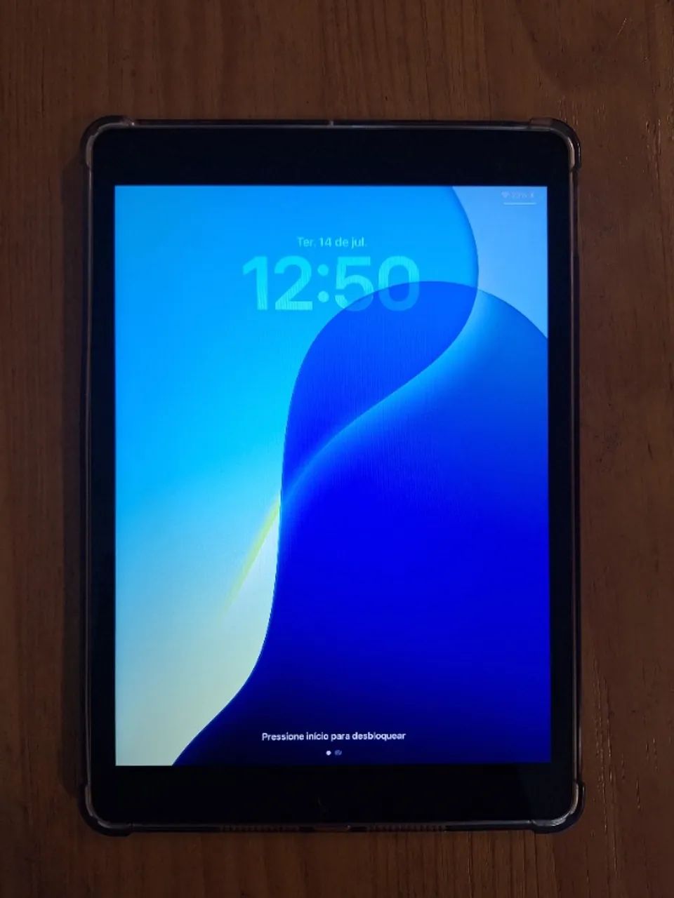 iPad 9ª geração, 64gb em estado de novo. Com digital funcionando perfeitamente. 