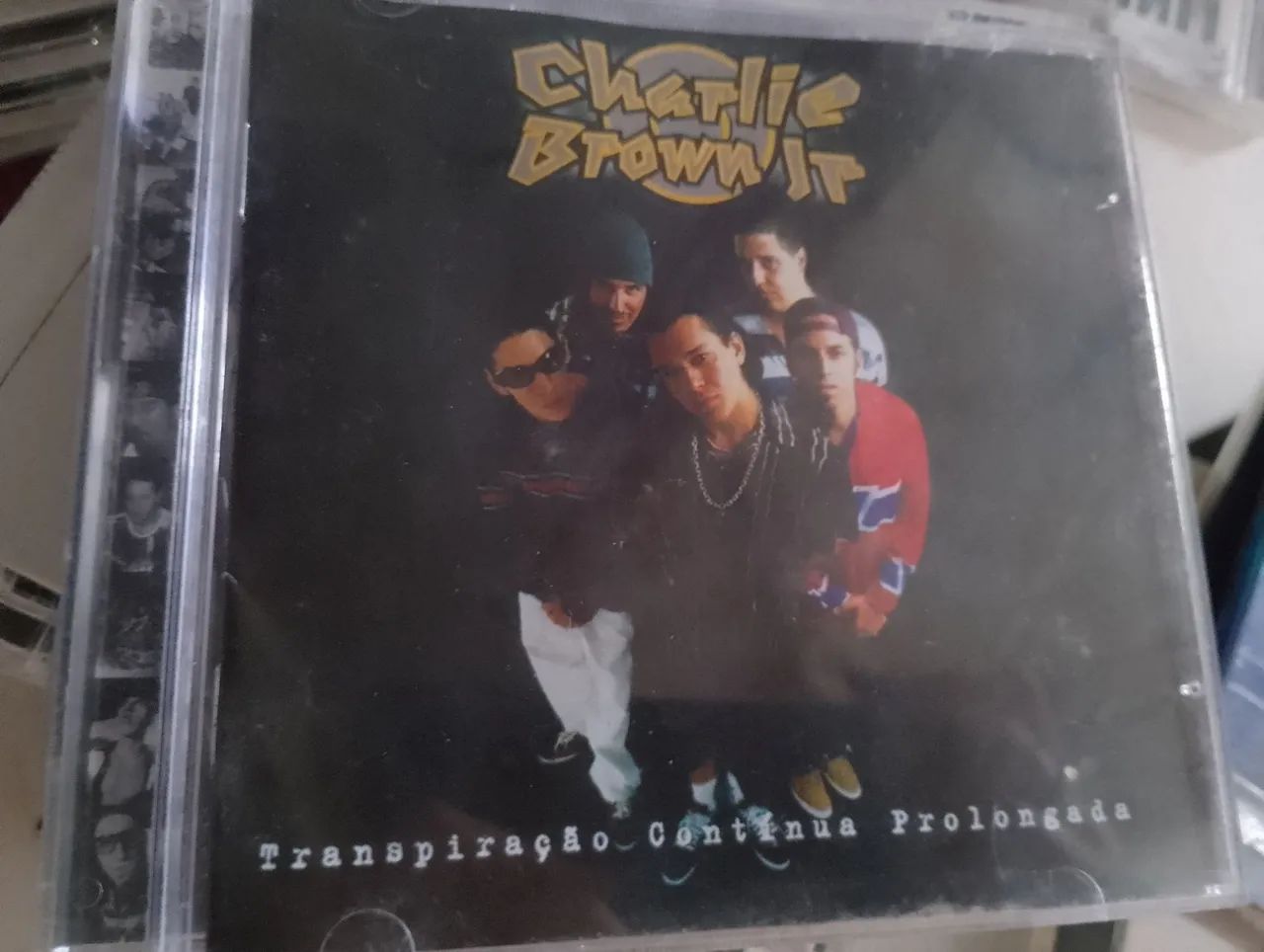 CD CHARLIE BROWN JR