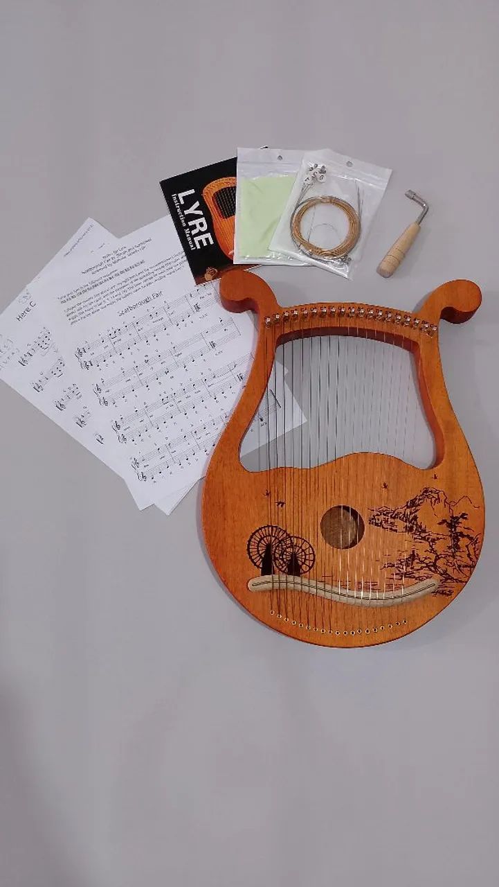 Harpa de Lira 19 Cordas