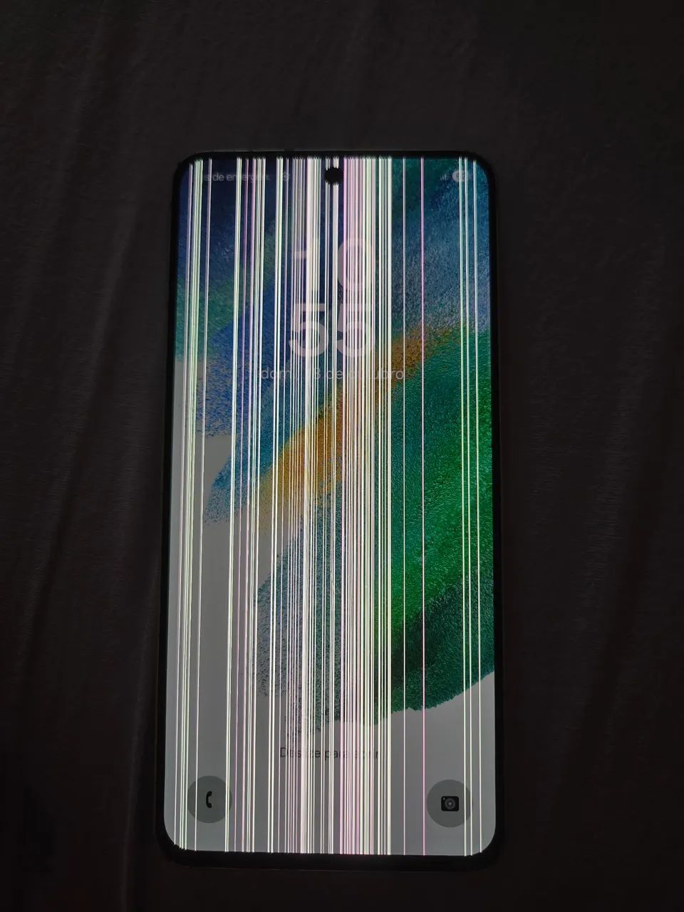 S21 Fe 128GB - Usado (Danificado)