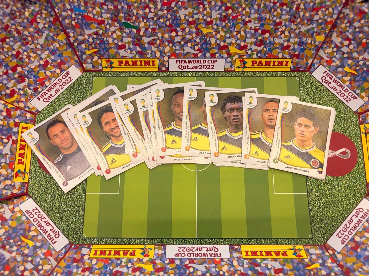 Figurinhas copa 2014 - Foto 2