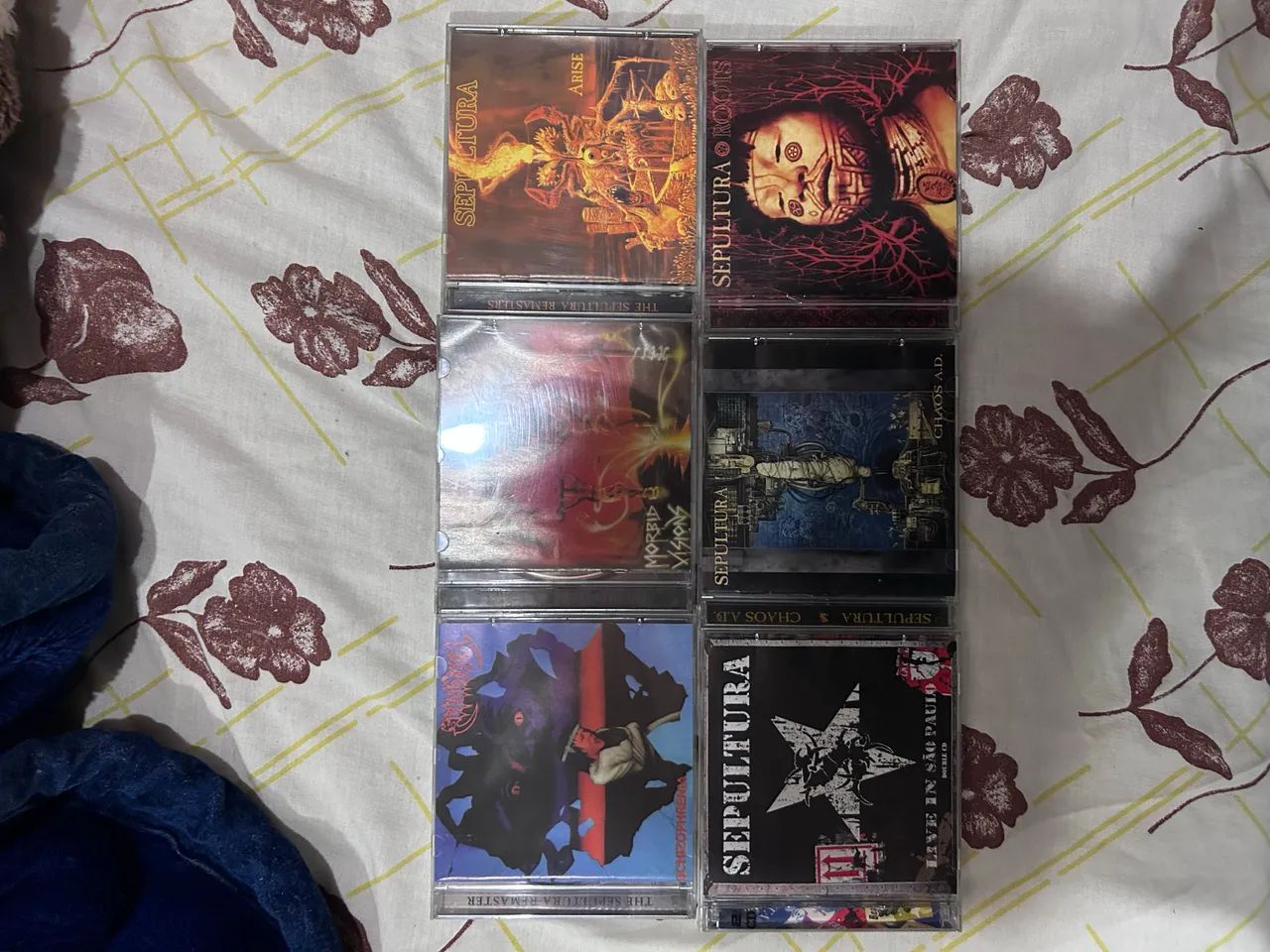 6 CDS do Sepultura