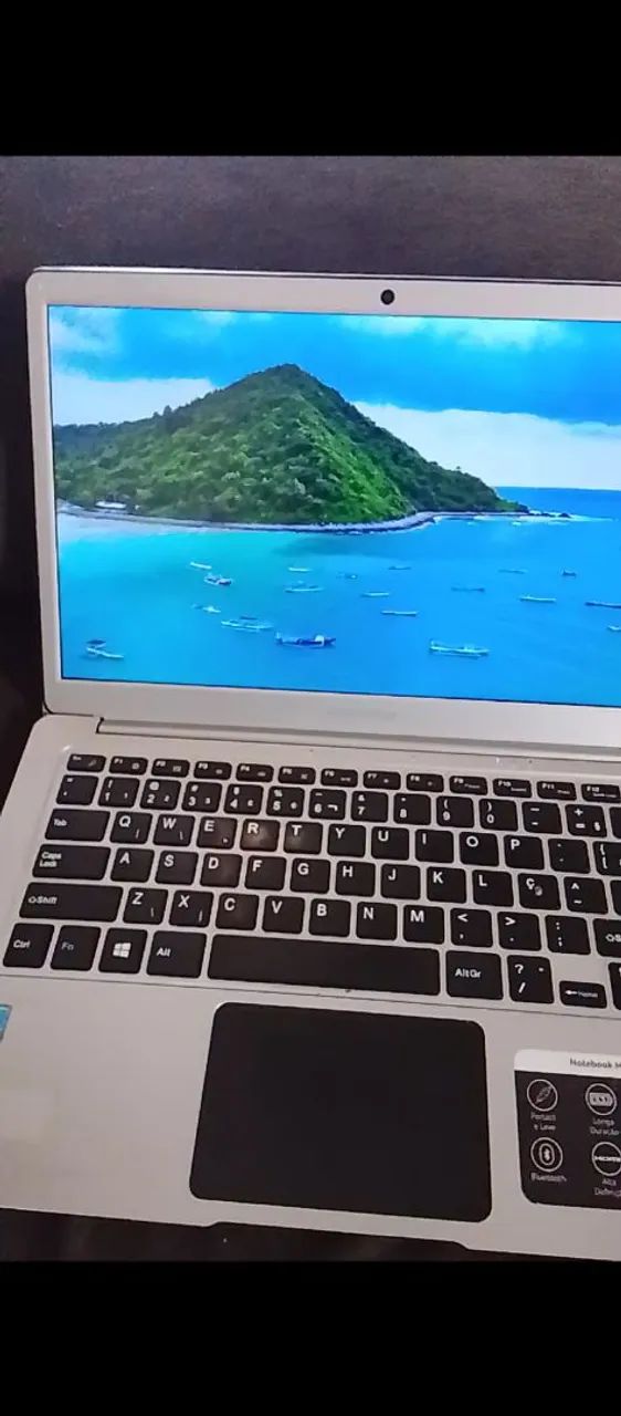 Notebook semi novo .Pra troca em outro ou vender - Foto 4
