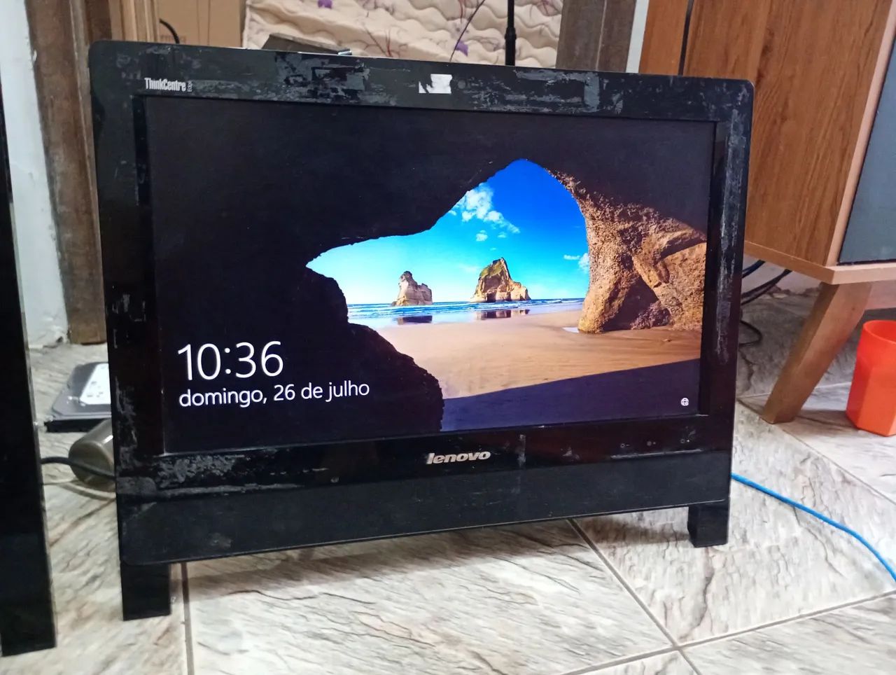 Computador All-in-one Thinkcentre Edge 72z Lenovo - Foto 2