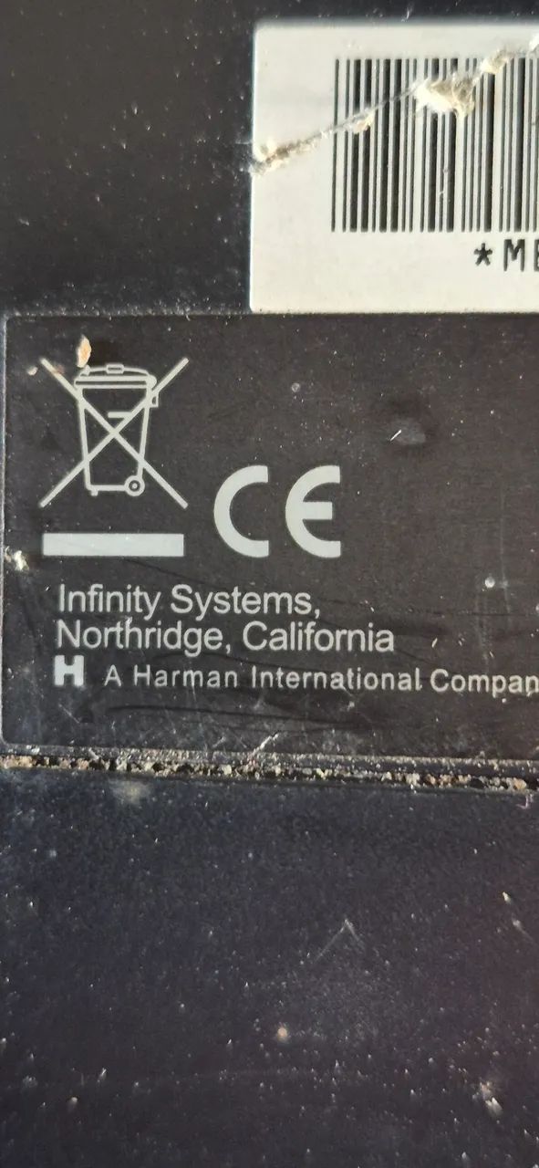 Caixas satélite infinity  - Foto 4