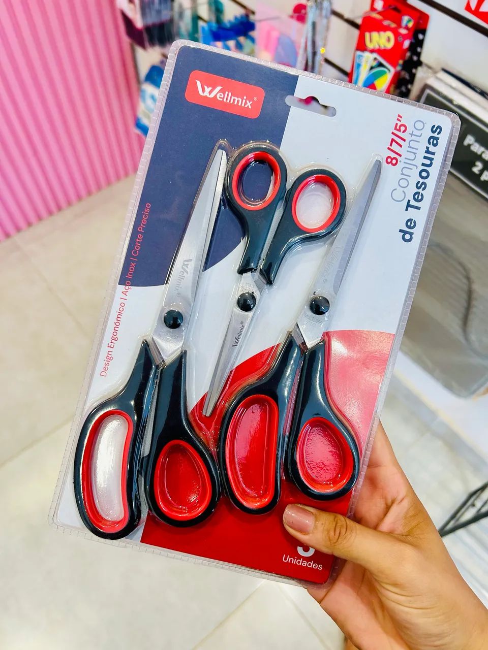 Kit tesouras 
