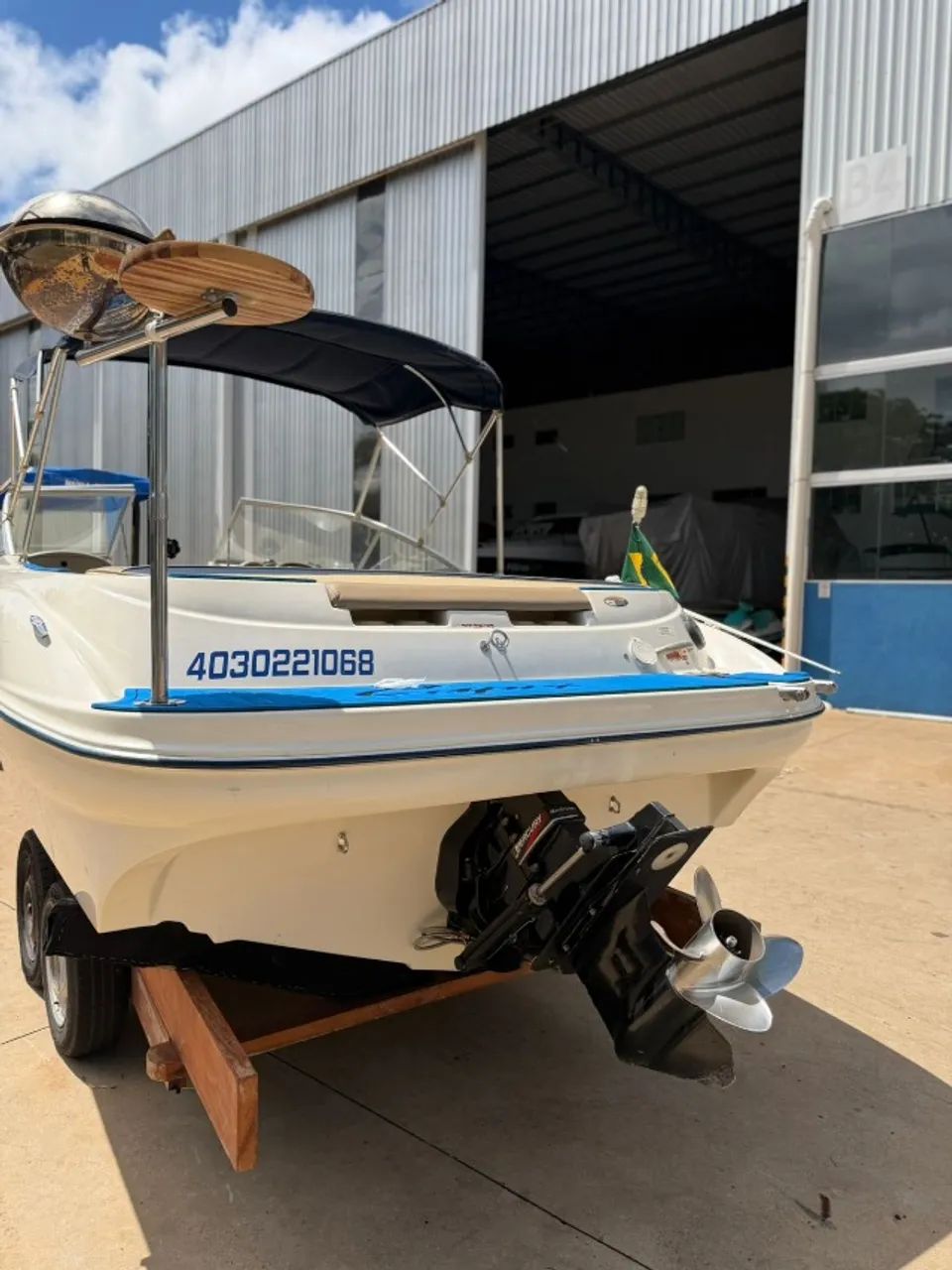 BAYLINER 21.5 PROA ABERTA IMPECAVEL  - Foto 5