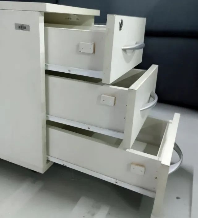 Gaveteiro Branco para Escritório - Foto 3