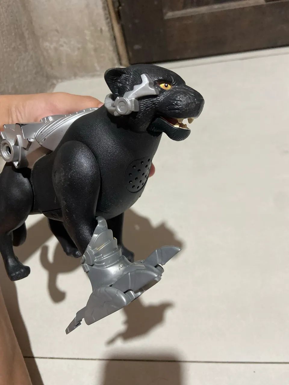 Boneco Pantera Do Max Steel Mattel usado