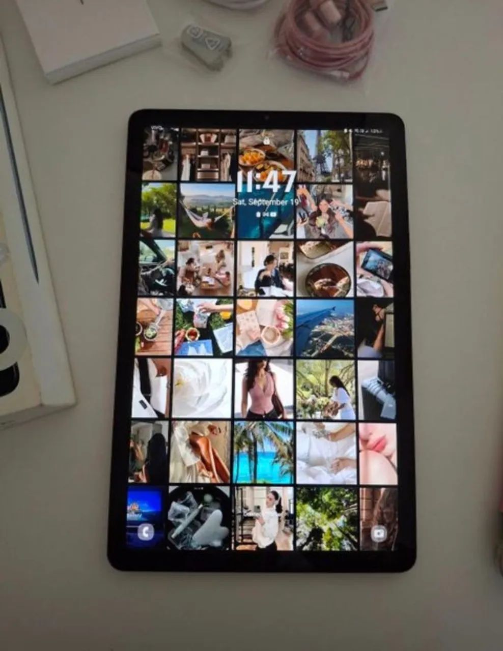Samsung Tab S6 Lite e Acessórios  - Foto 3