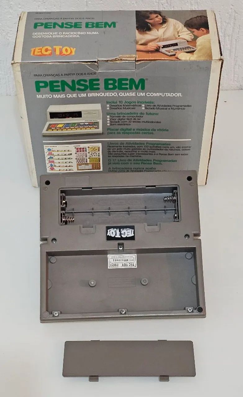 jogo pense bem tectoy anos 80/90 - Foto 5
