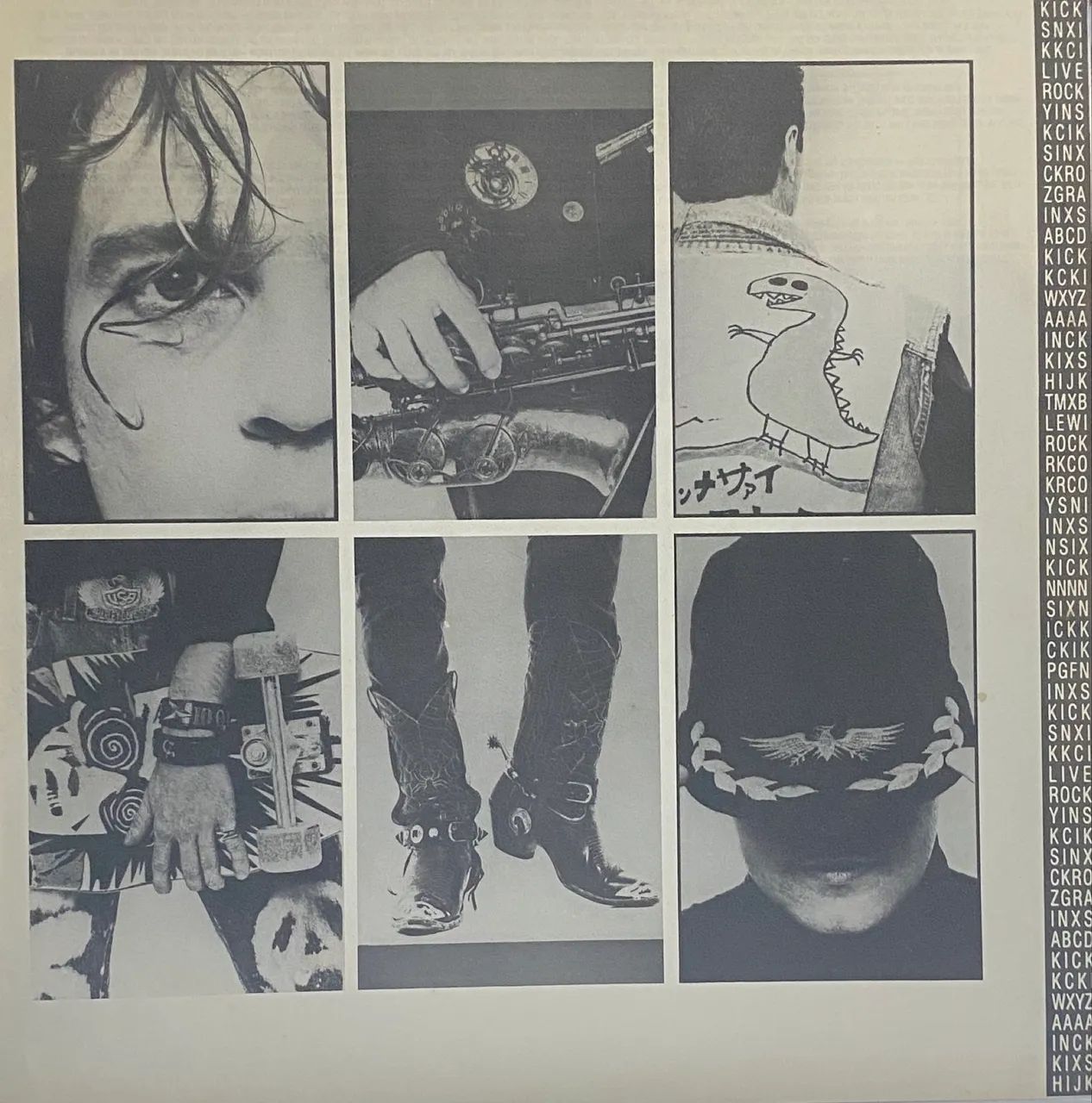 INXS - Kick 1987 - LP Vinil - Rock Internacional - Clássico - Foto 3