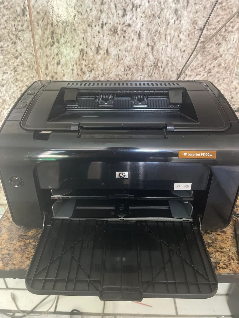 Impressora  hp. Laser p 1102w
