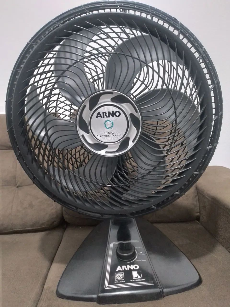Ventilador Arno ultra cilence force em ótimo estado de conservação  - Foto 4