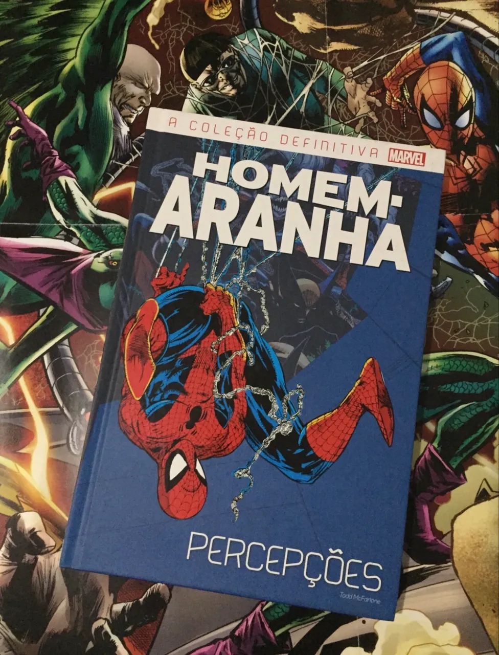 HQ HOMEM-ARANHA PERCEPÇÕES