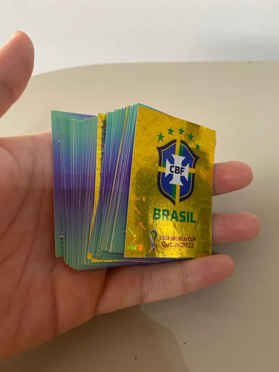 Figurinhas 2022 Copa do Mundo Catar  - Foto 4
