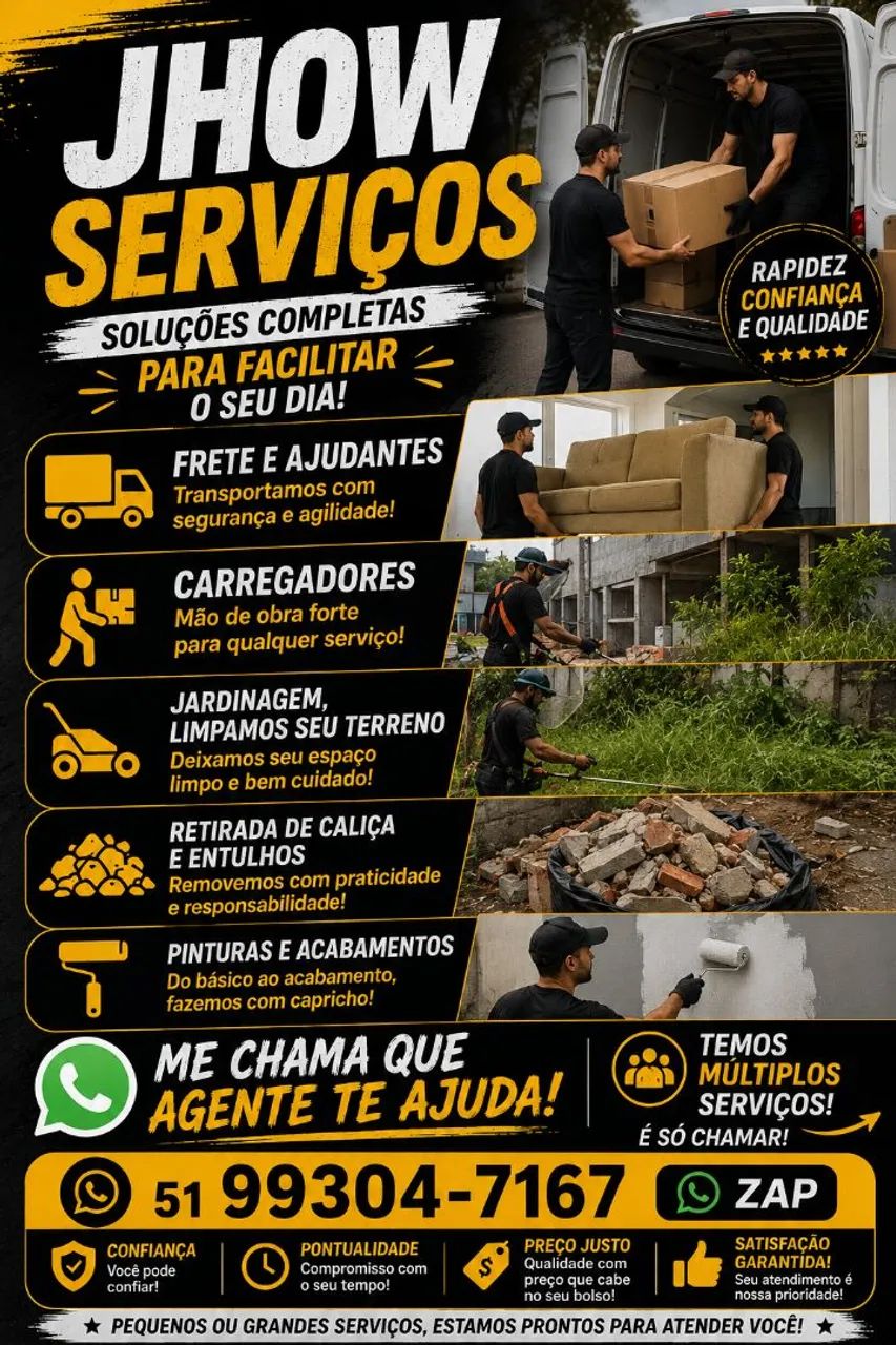 Jhow serviços múltiplos 