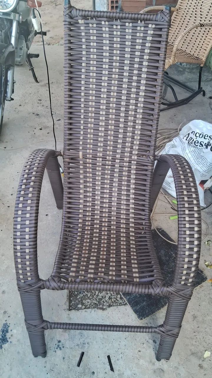 Reforma de Cadeira de balanço  - Foto 5