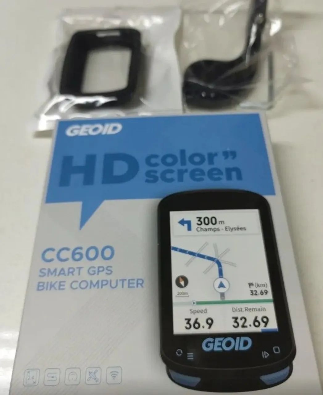 GPS CICLO COMPUTADOR Feoid cc600