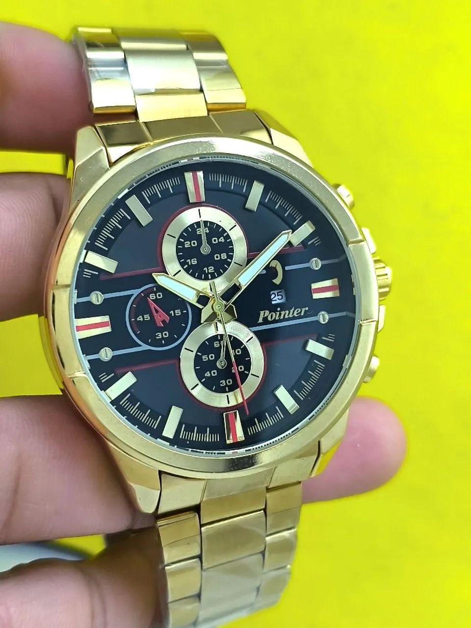 Relógio masculino oferta  - Foto 4