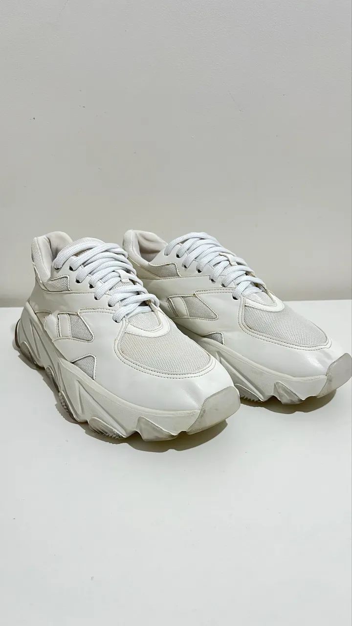 Tênis Chunky branco 38