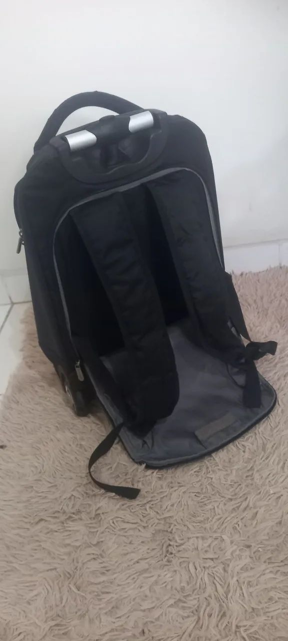 Mochila Executiva Com Rodas - Foto 4