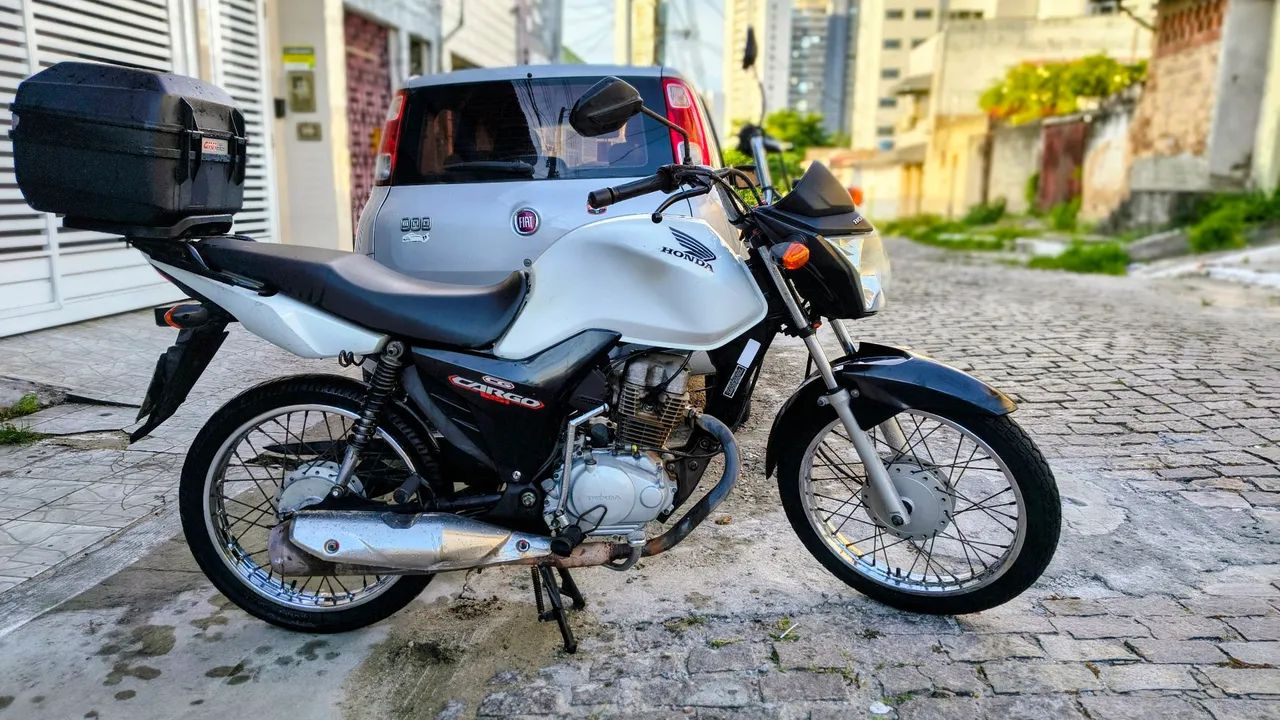 CG FAN cargo 2017 - Extra, nova,  baixa quilometragem - Foto 2