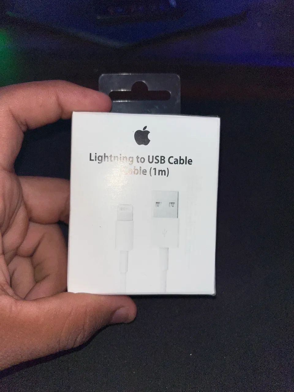 Carregador de iPhone 