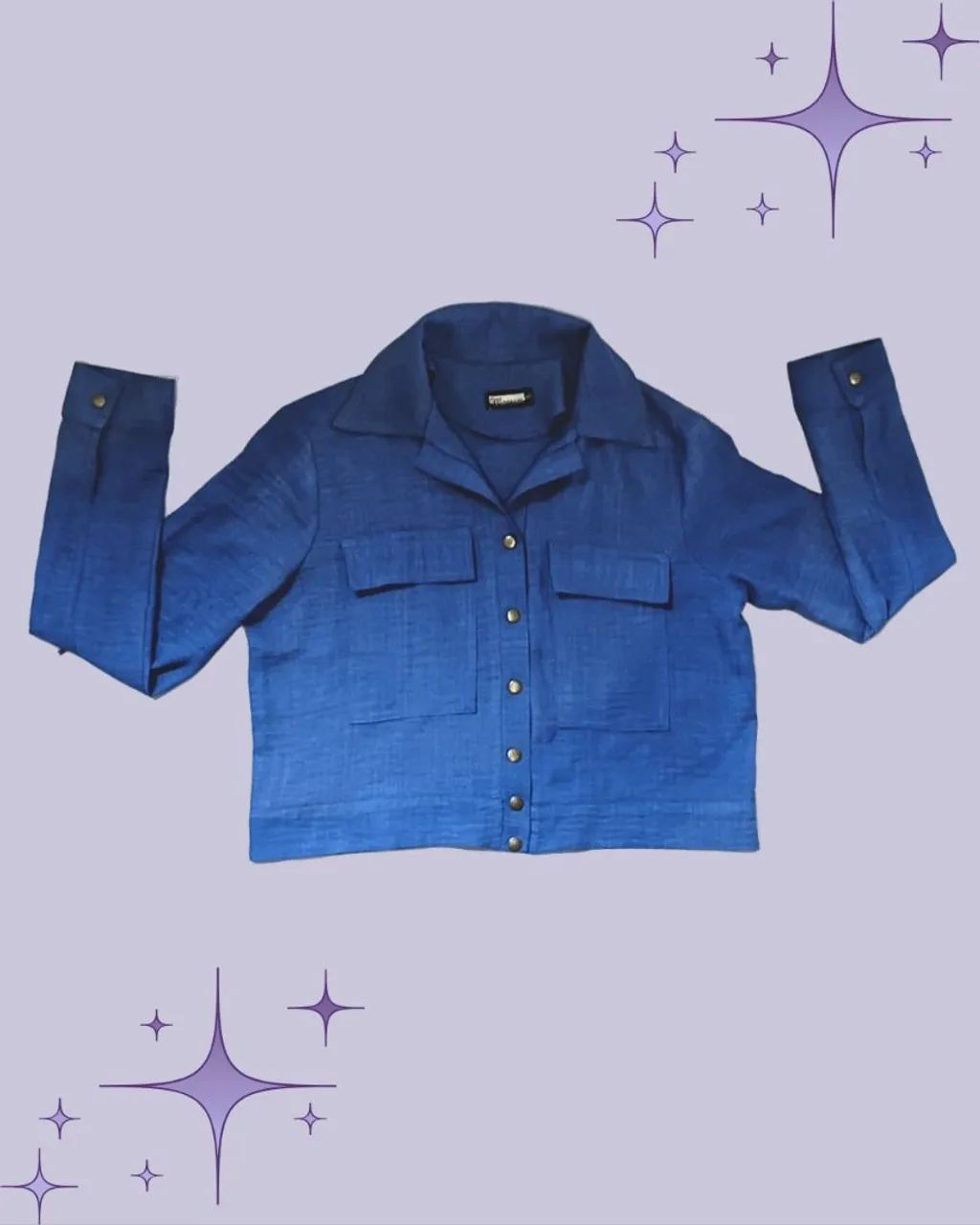 Jaqueta Azul