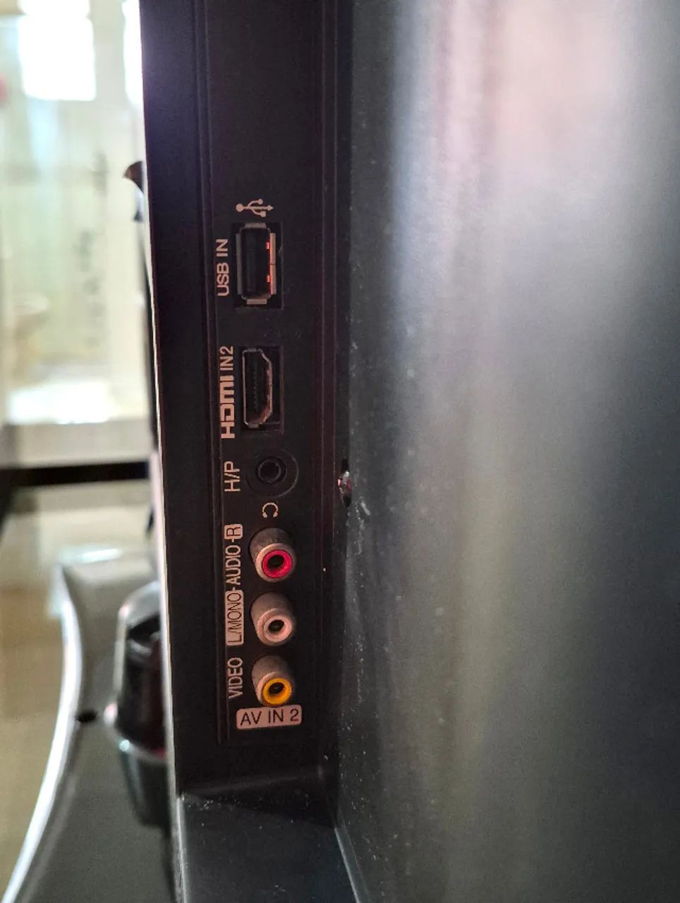 TV LG 32LD420 de 32 polegadas Full HD c/ defeito - Foto 4