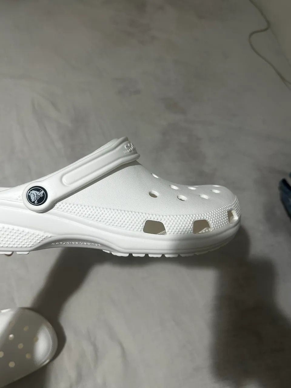 Crocs branca  - Foto 5