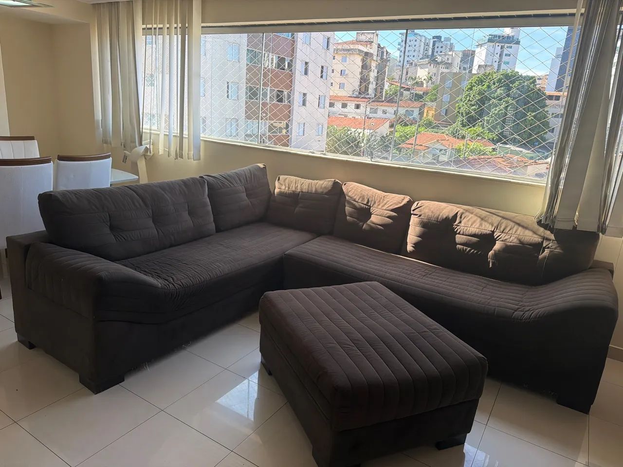 Sofá Grande e Confortável - Ótima Oportunidade - Foto 2