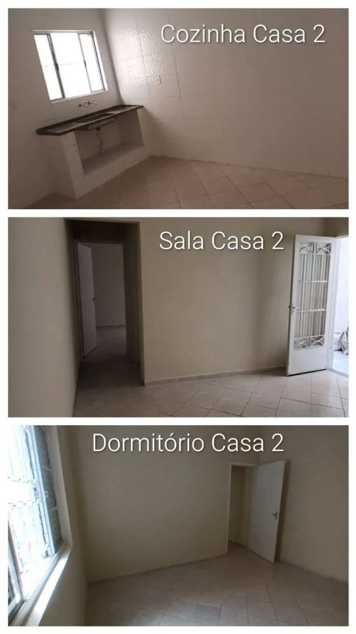 Sobrado com 3 casas para investimento  - Foto 2