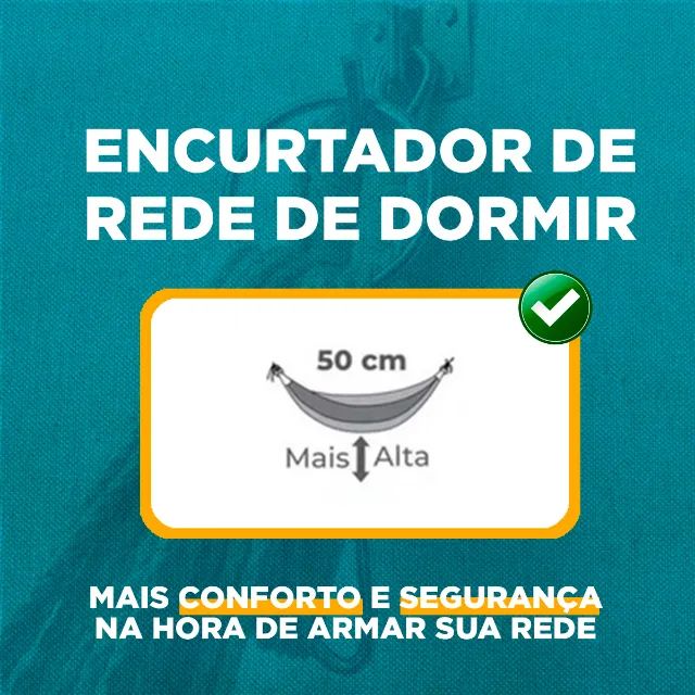 Redutor para Rede de Dormir (Kit com 2 unidades) - Foto 2