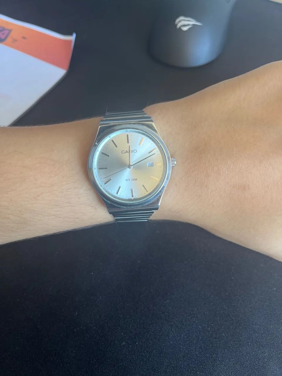 Relógio Casio prata - Foto 2