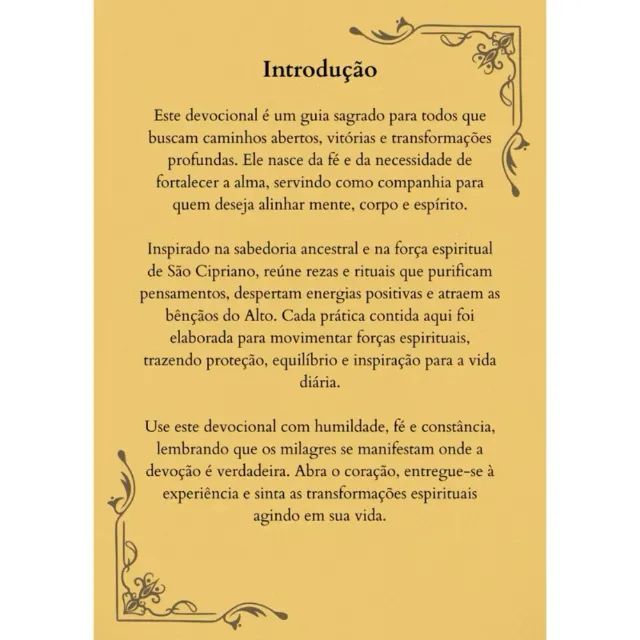Livro Rezas de Poder e Transformação Livro de Magia Livro de rezas - Foto 3